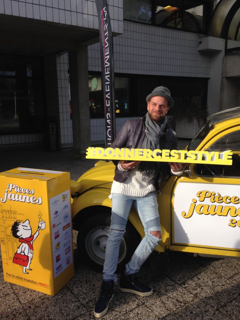 Keen'V pour les Pièces Jaunes