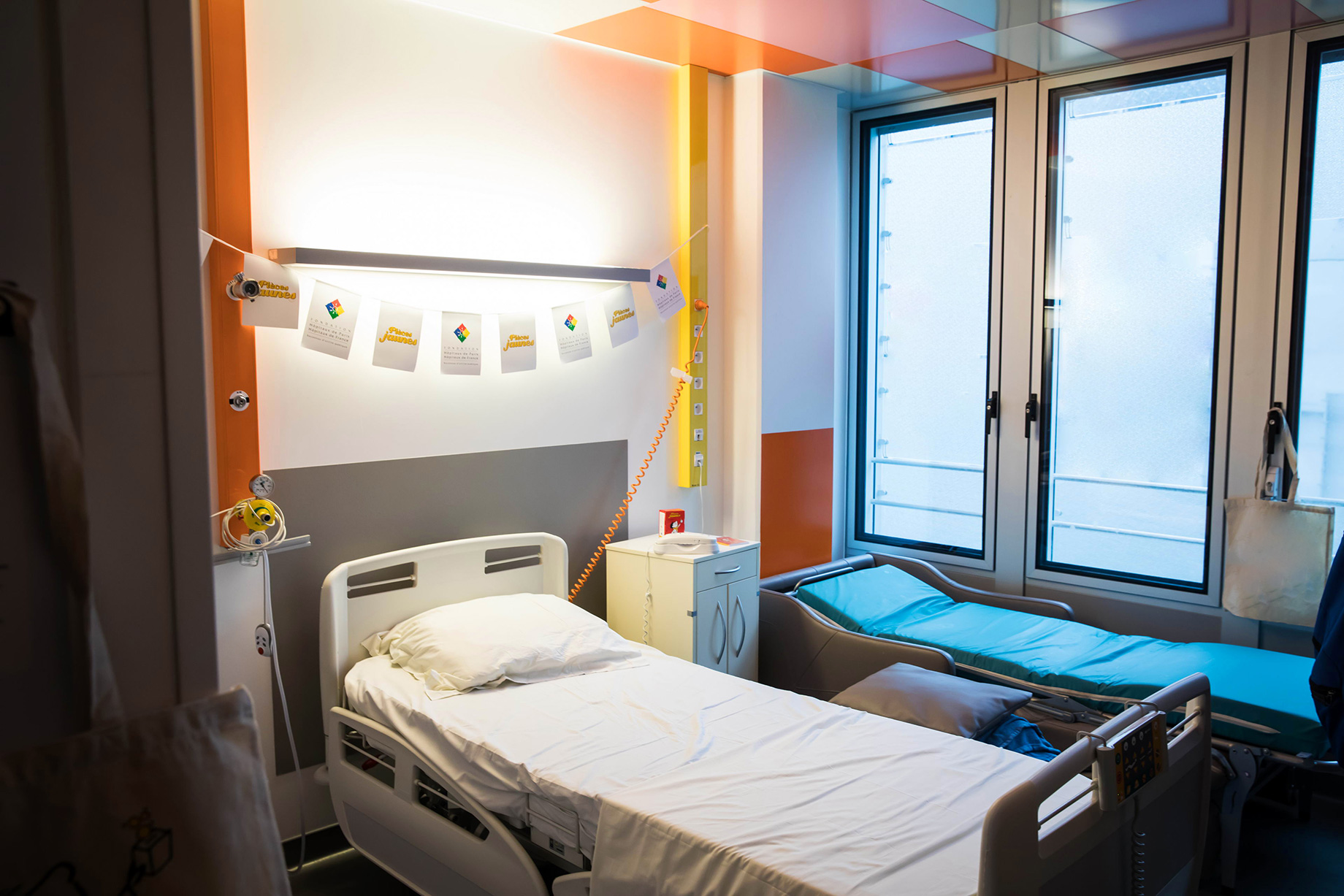 Lits accompagnants - legs - fondation des hôpitaux