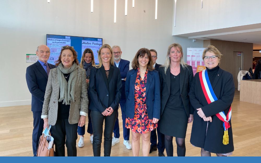 Jessica Mathilde De nouveaux espaces soignants grâce au soutien de Sanofi