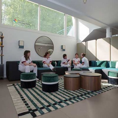 Réalisation Fondation des Hôpitaux - Espace soignants Forcilles