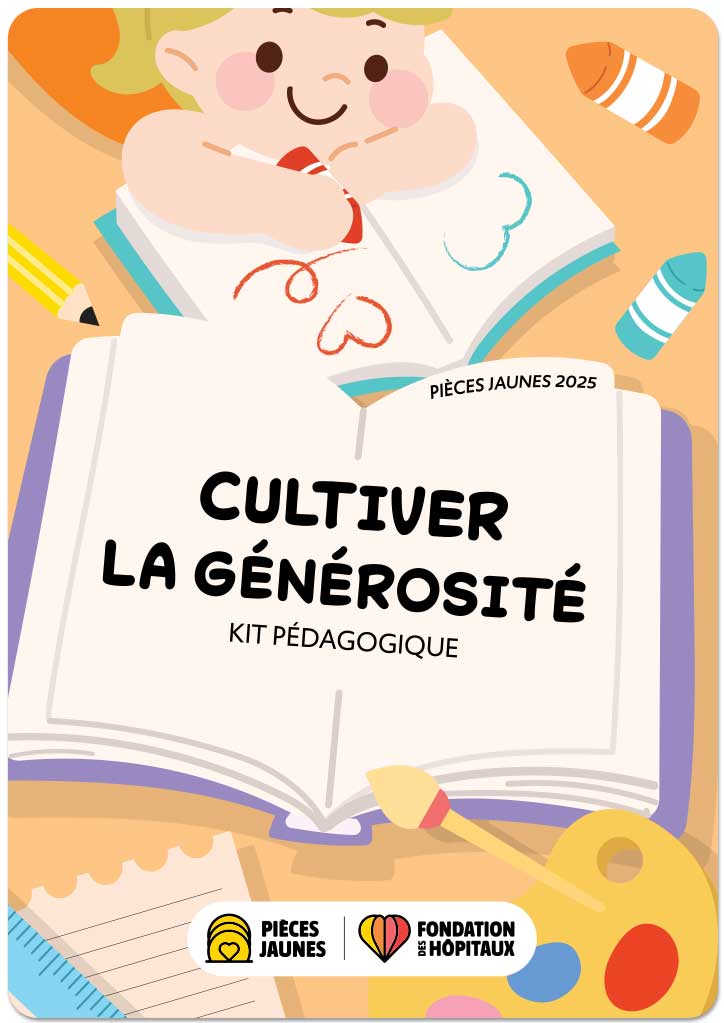 Télécharger le kit pédagogique Pièces Jaunes 2025