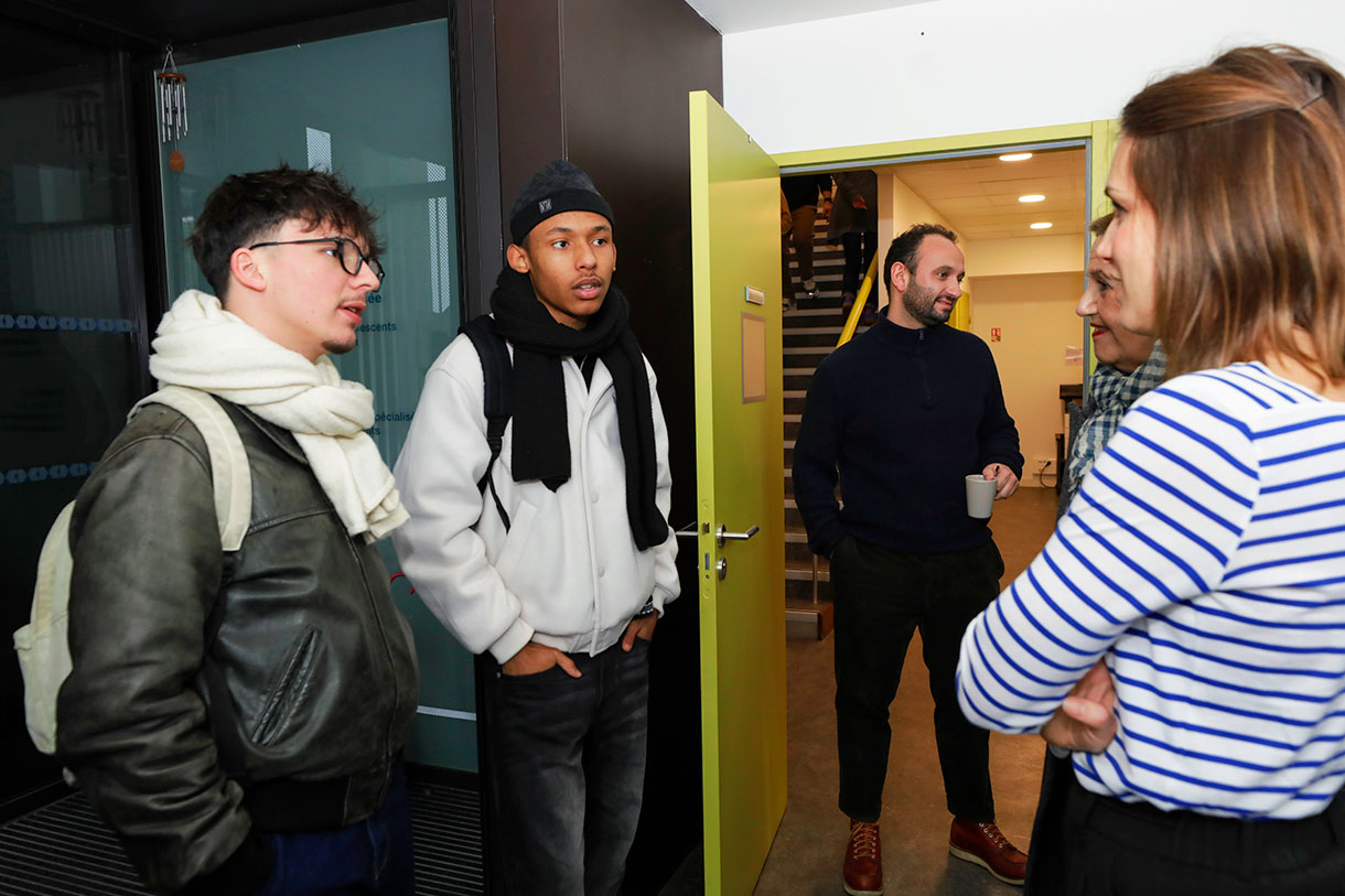 Visite De La Maison Des Adolescents De Nantes Fondation Des H pitaux Visite De La Maison Des Adolescents De Nantes Fondation Des H pitaux