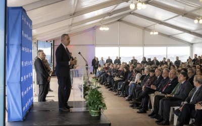 Première pierre IDEAL