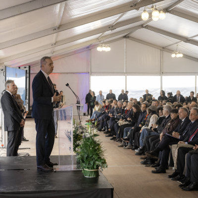 Première pierre IDEAL