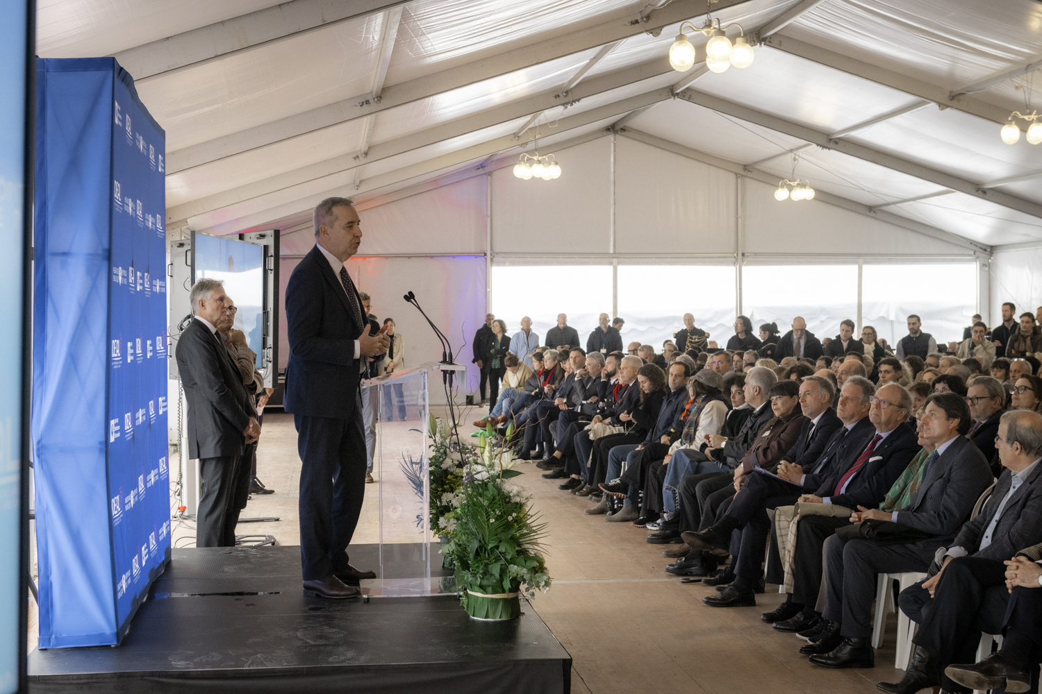 Première pierre IDEAL