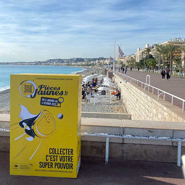 Clôture à Nice - Pièces Jaunes 2023