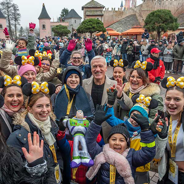 Séjour à Disneyland - Pièces Jaunes 2025