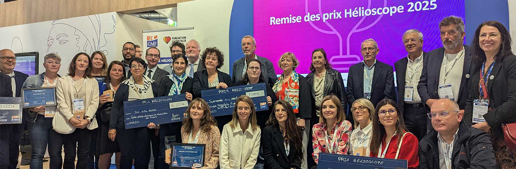 Bannière remise de prix hélioscope 2025