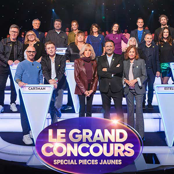 Le Grand Concours TF1 - Pièces Jaunes 2025