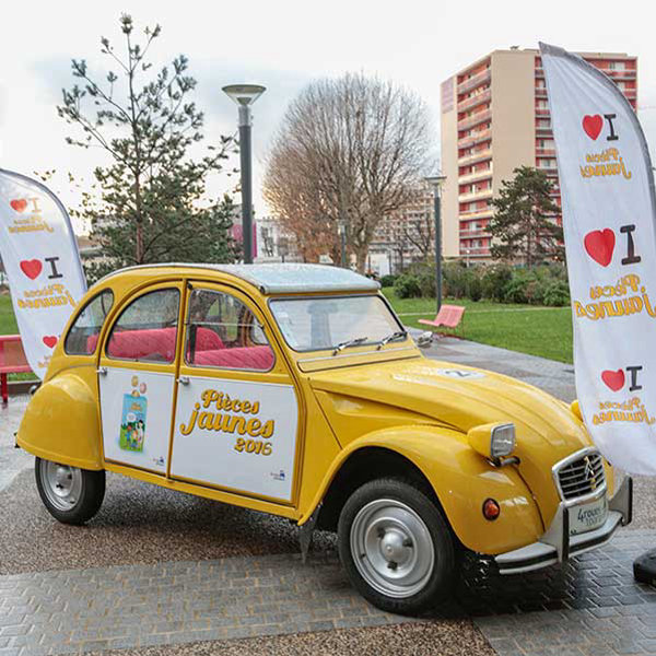 Lancement Pièces Jaunes 2016