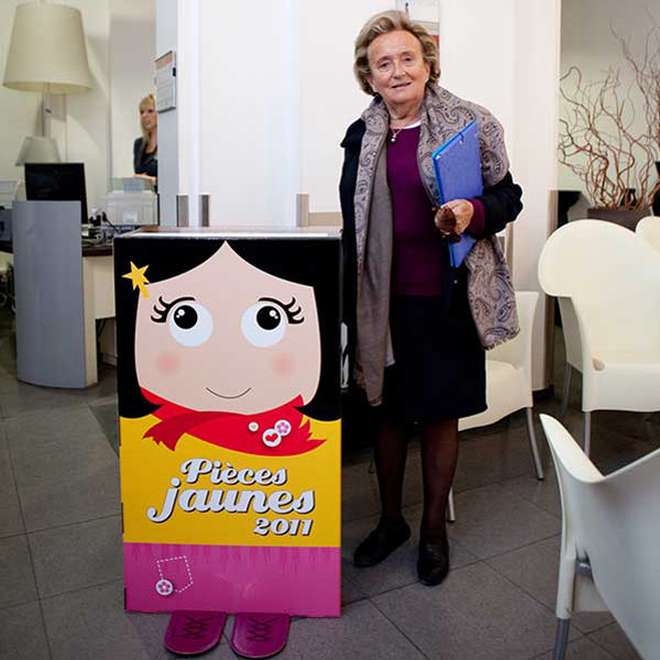 Pièces Jaunes 2011 - Bernadette Chirac