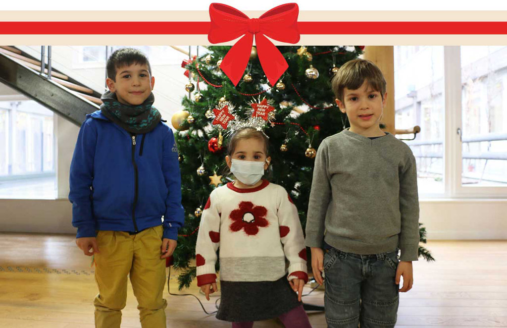 Noël à l'hôpital - Maison des familles de Besançon