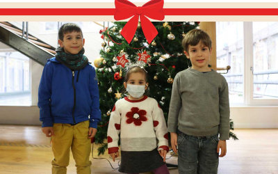 Noël à l'hôpital - Maison des familles de Besançon