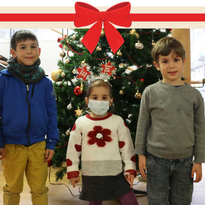 Noël à l'hôpital - Maison des familles de Besançon