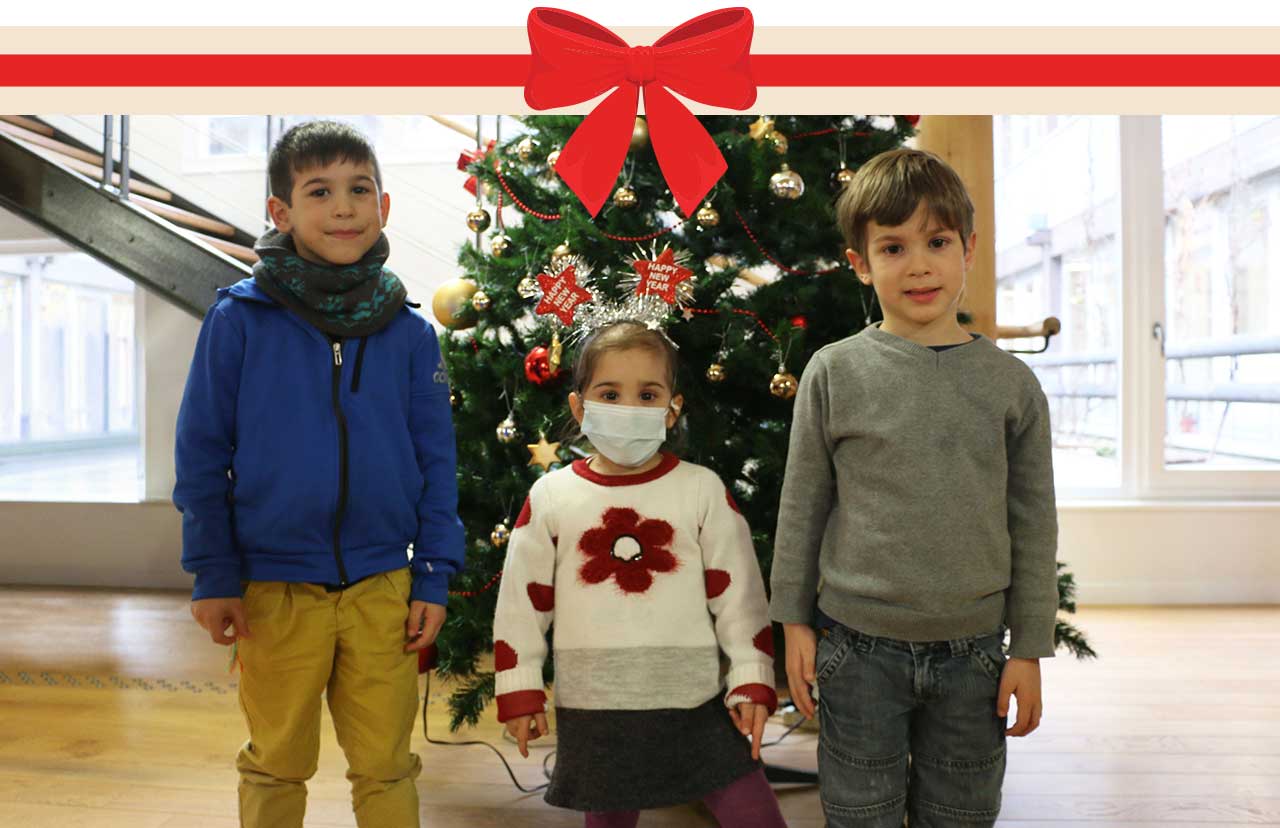 Noël à l'hôpital - Maison des familles de Besançon