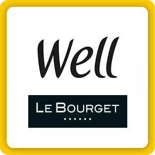 Logo Well Le Bourget - Partenaire Pièces Jaunes