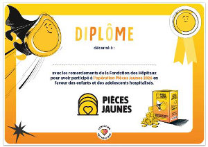 Télécharger votre diplôme Pièces Jaunes 2026