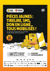 Kit de communication - Téléchargez les affiches Pièces Jaunes 2026