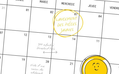 les pièces jaunes commencent dans quelques jours