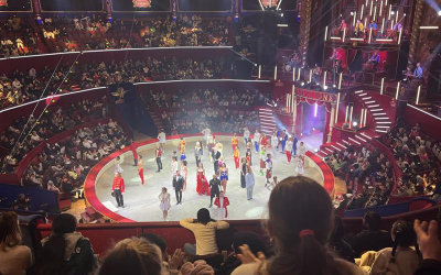 Cirque d'hiver Stéphane Rolland