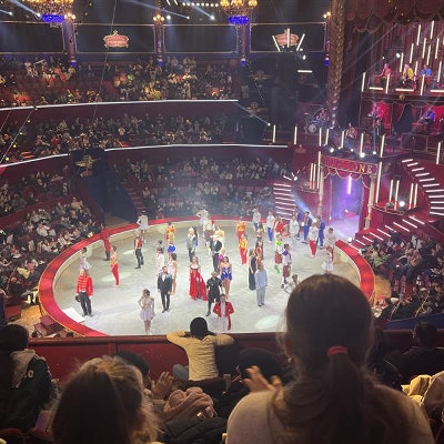 Cirque d'hiver Stéphane Rolland