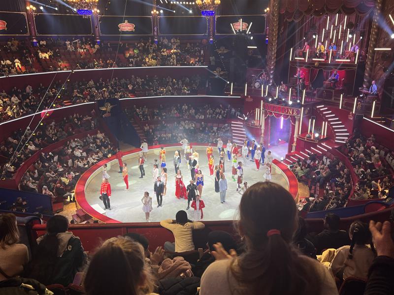 Cirque d'hiver Stéphane Rolland