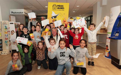 Lancement campagne Pièces Jaunes 2026 à Bayonne