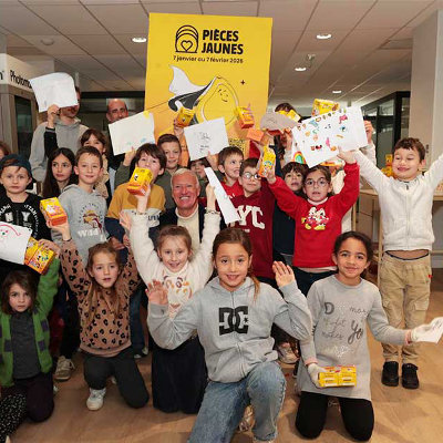 Lancement campagne Pièces Jaunes 2026 à Bayonne