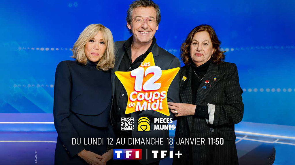 Les Douzes coups de midi - Spécial Pièces Jaunes 2026