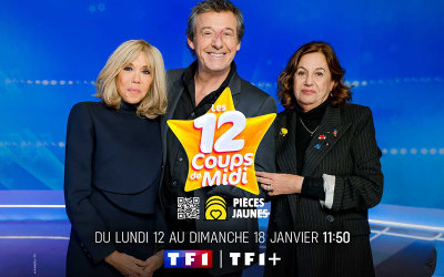 Les Douzes coups de midi - Spécial Pièces Jaunes 2026