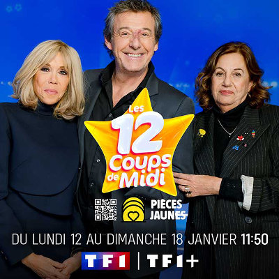 Les Douzes coups de midi - Spécial Pièces Jaunes 2026