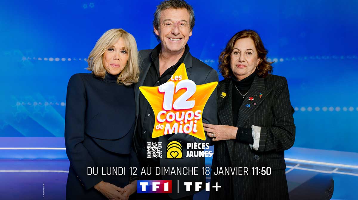 Les Douzes coups de midi - Spécial Pièces Jaunes 2026