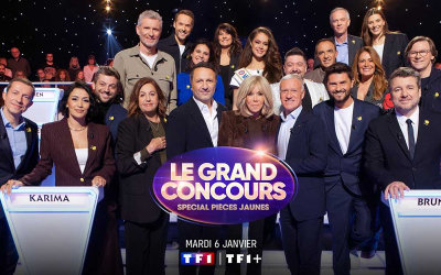 Pièces Jaunes 2026 - Grand Concours spécial Pièces Jaunes - TF1 6 janvier