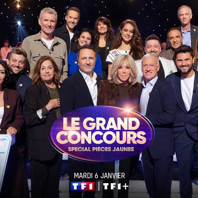 Pièces Jaunes 2026 - Grand Concours spécial Pièces Jaunes - TF1 6 janvier