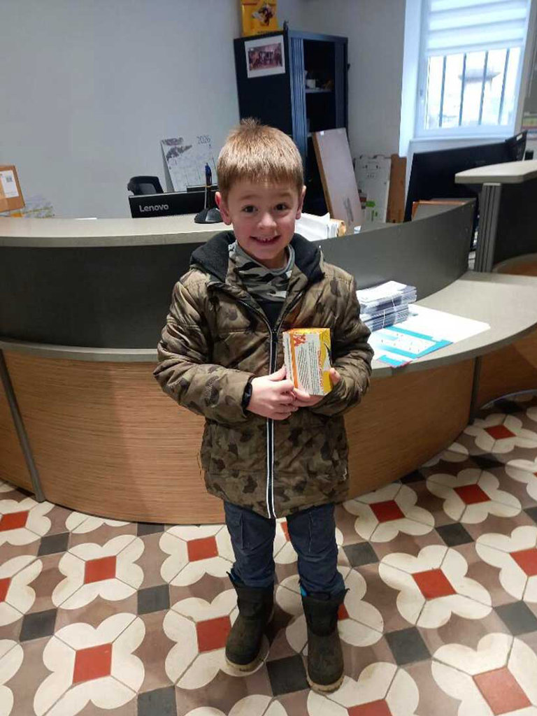 Gagnant challenge Pièces Jaunes 2026