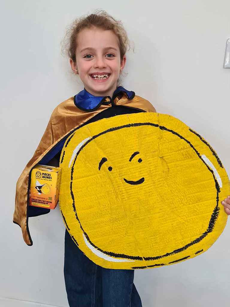 Gagnant challenge Pièces Jaunes 2026