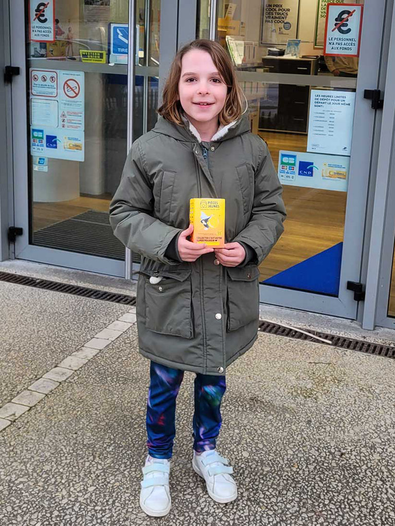 Gagnant challenge Pièces Jaunes 2026