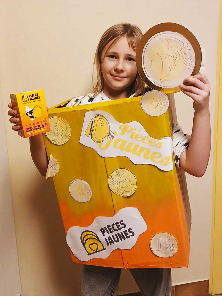 Gagnant challenge Pièces Jaunes 2026