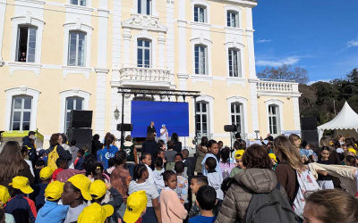 Clôture au Château Sourires à Marseille - Pièces Jaunes 2026