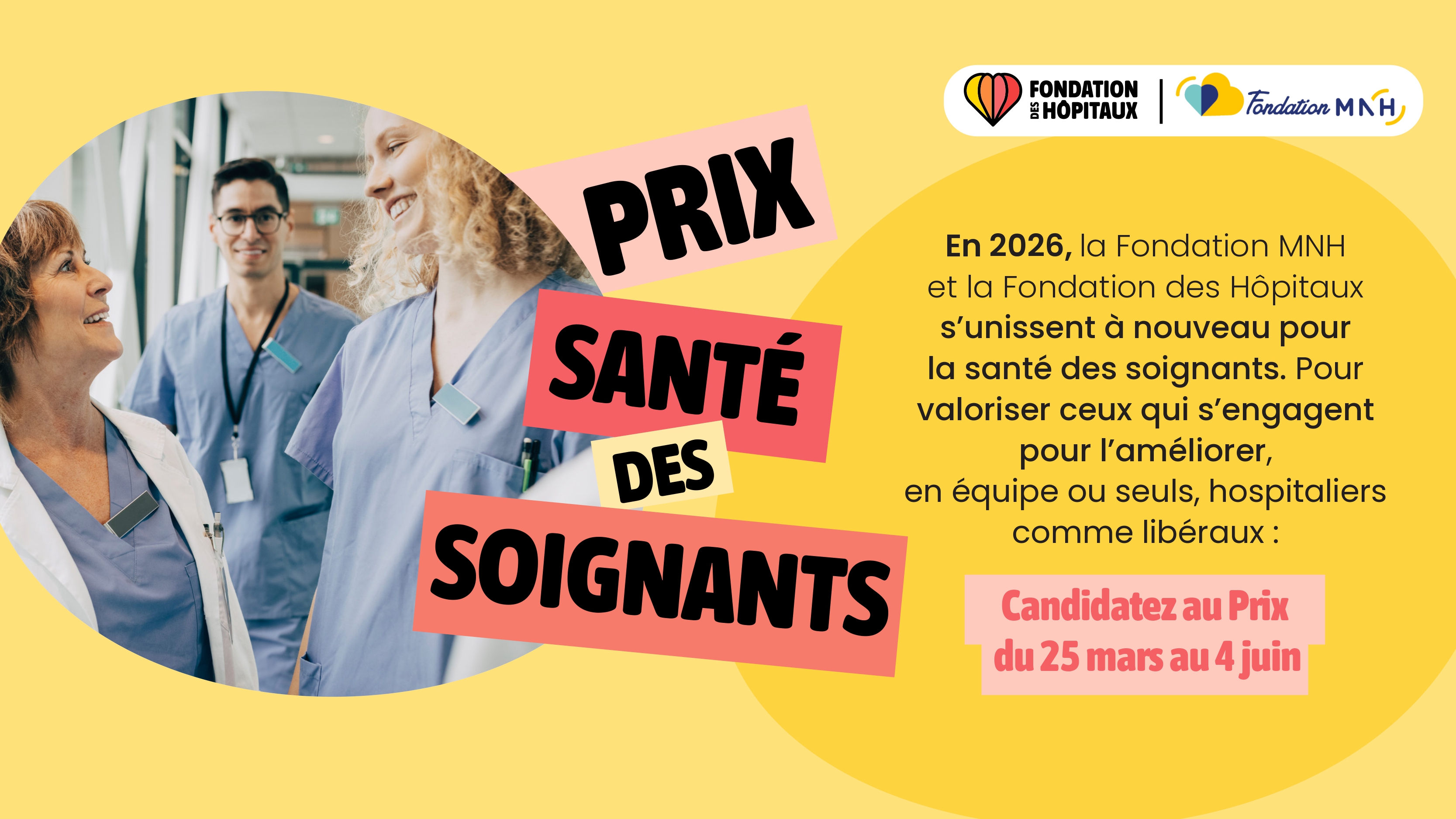 prix santé des soignants 2026