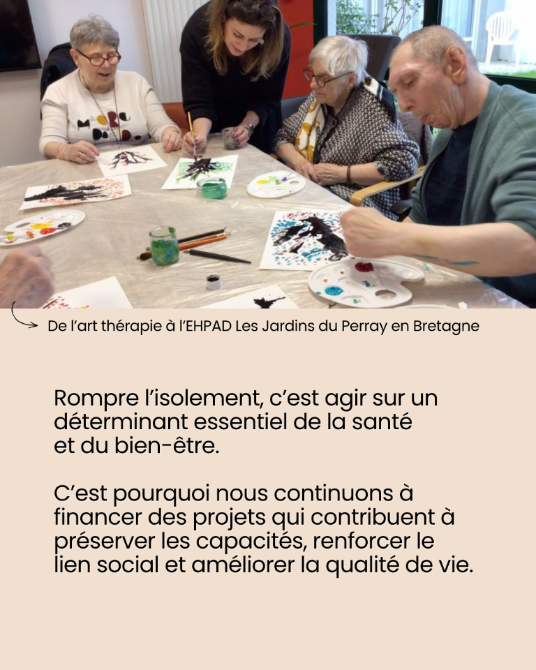 Isolement personnes âgées