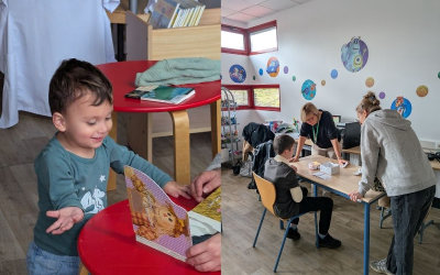 Ecole à l'hôpital - CH de Roubaix - Fondation des Hôpitaux