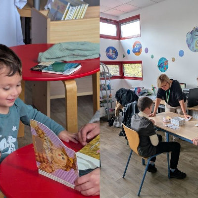 Ecole à l'hôpital - CH de Roubaix - Fondation des Hôpitaux