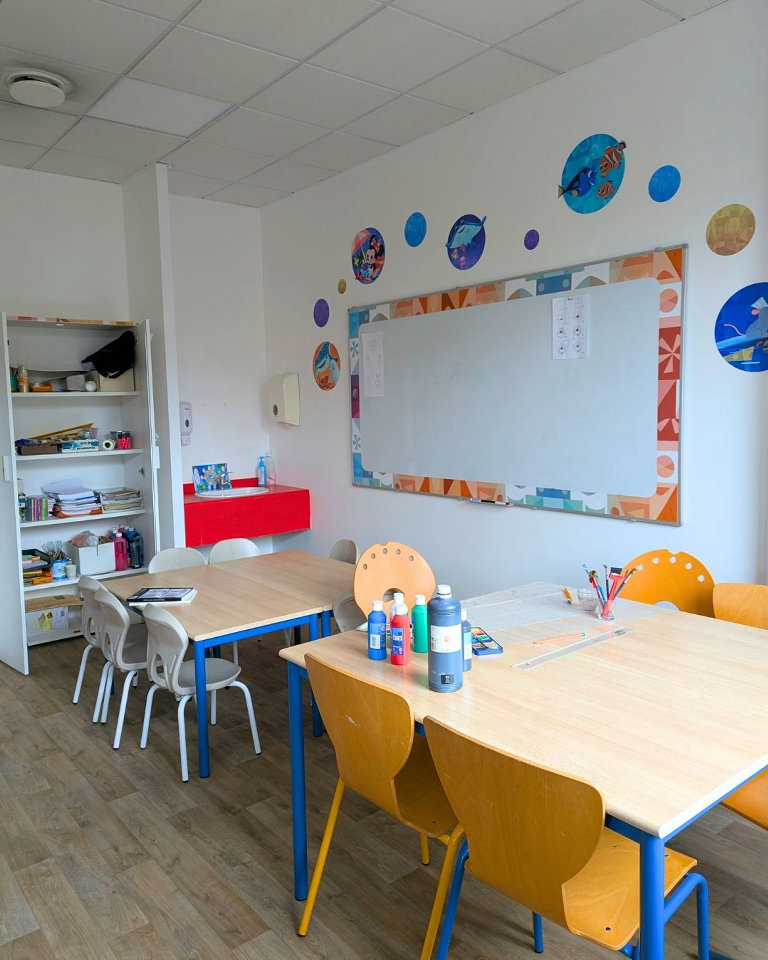 L'école à l'hôpital - CH de Roubaix - Fondation des Hôpitaux