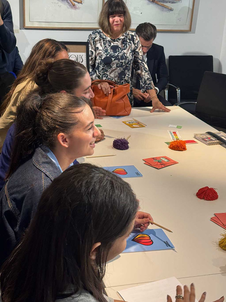 Visite à la MDA d'Issy - Journée Portes Ouvertes MDA du 7 octobre - Fondation des Hôpitaux